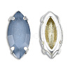Horse Eye Sew on Rhinestone GLAA-N038-51-2