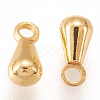 Brass Charms X-KK-E759-05G-2