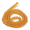 Transparent Glass Beads Strands EGLA-A034-T8mm-MD04-3