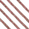 5 Yards Self Adhesive Resin Rhinestone Tape DIY-SP0002-49F-1
