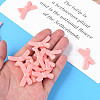Opaque Acrylic Beads MACR-S373-126-A10-6