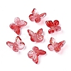 Electroplate Glass Beads EGLA-E059-E02-3