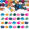 3 Strands Natural Agate Beads Strands G-TA0002-72-3
