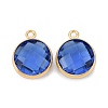 Glass Charms KK-C228-02G-M2-2