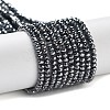 Terahertz Stone Beads Strands G-J400-C10-01-1