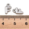 304 Stainless Steel Pendants STAS-S186-12F-P01-3