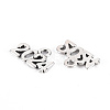 Tibetan Style Alloy Charms TIBE-S323-109AS-RS-3