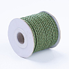 Round Braided Cowhide Cords WL-L009-01O-2