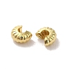 Brass Crimp Beads Covers FIND-Z039-13B-G-1