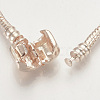 Brass European Style Bracelet Making PPJ-Q001-01B-2