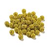 Pave Disco Ball Beads RB-A130-10mm-17-5