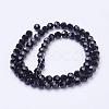 Glass Beads Strands EGLA-J042-8mm-08-3