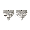 304 Stainless Steel Connector Charms STAS-Z198-05P-1