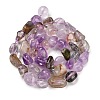 Natural Rutilated Quartz Beads Strands G-P497-01E-08B-3