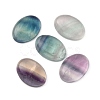 Natural Fluorite Cabochons G-I065-18x13mm-3