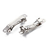 Iron Hair Barrette Findings X-PJH1013Y-1