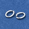 925 Sterling Silver Open Jump Rings STER-NH0001-36A-S-3