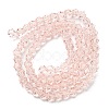 Transparent Glass Beads Strands GLAA-F029-3mm-26-2