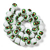 Printing Glass Beads for Necklaces Bracelets Making GLAA-B020-02A-02-3