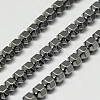 Electroplate Non-magnetic Synthetic Hematite Beads Strands G-I095-03-1