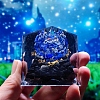 Orgonite Pyramid Resin Display Decorations TREE-PW0001-63B-3