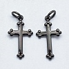 Brass Pendants X-KK-P147-13B-NR-1