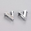 Alloy Initial Slide Beads X-ZP1V-NLF-1