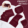 Velvet Jewelry Flap Pouches ABAG-WH0038-43A-4