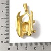 PVD Vacuum Plating 304 Stainless Steel Pendants STAS-B069-46G-03-3
