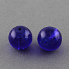 Drawbench Transparent Glass Beads Strands X-GLAD-Q012-10mm-22-1