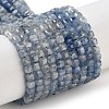 Natural Kyanite/Cyanite/Disthene Beads Strands G-B088-E24-03-1