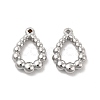 Non-Tarnish 304 Stainless Steel Pendants STAS-B032-07P-1