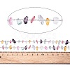 Handmade Translucent Natural Gemstone Beads Chains CHS-T006-14P-3