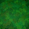 Luminous Transparent Acrylic Beads LACR-D009-01J-3