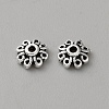 Retro 925 Sterling Silver Bead Caps LS-STER-WH0007-17A-AS-1