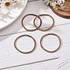 Tibetan Style Alloy Linking Rings EA13479Y-R-4