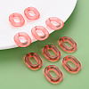 Transparent Acrylic Linking Rings MACR-S373-19-B02-7