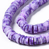 Handmade Polymer Clay Beads Strands CLAY-N008-010-157-A-2