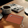 PU Leather Zipper Wallets ABAG-WH0048-34C-3
