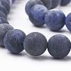 Natural Sodalite Beads Strands G-T106-055-2