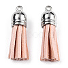 Faux Suede Tassel Pendant Decorations X-FIND-R095-014P-1