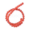 Natural Carnelian Beads Strands X-G-C076-4mm-2A-3