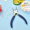 Round Copper Jewelry Wire with 6-in-1 Bail Making Pliers CWIR-YW0001-01-4