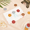 Adhesive Wax Seal Stickers DIY-WH0201-10C-5