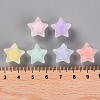 Transparent Acrylic Beads X-TACR-S152-02C-4
