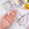 5 strands 5 Colors Electroplate Glass Beads Strands EGLA-SZ0001-16-2