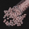 11/0 FGB Grade A Transparent Glass Seed Beads X-SEED-N001-D-212-1