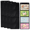 Cloth Hanging Storage Bags AJEW-WH0752-210G-1-1