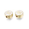 Alloy Enamel Beads X-ENAM-N052-006-01B-RS-3