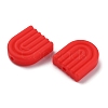 Silicone Beads SIL-WH0001-38G-2